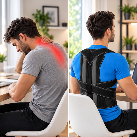 CerviCare™ — Correcteur de Posture Actif