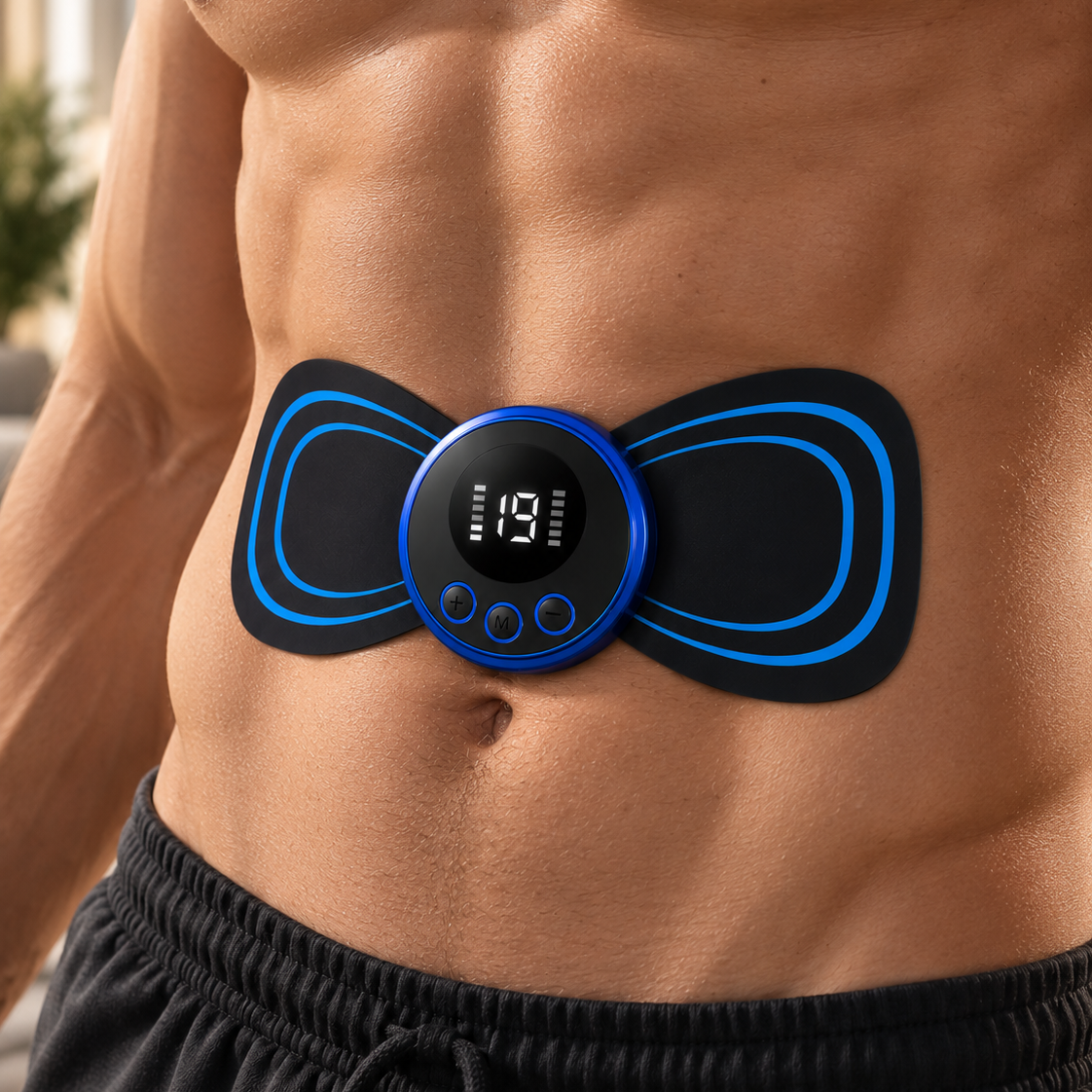 CerviCare™ — Mini Masseur Corporel à Électrostimulation (EMS)