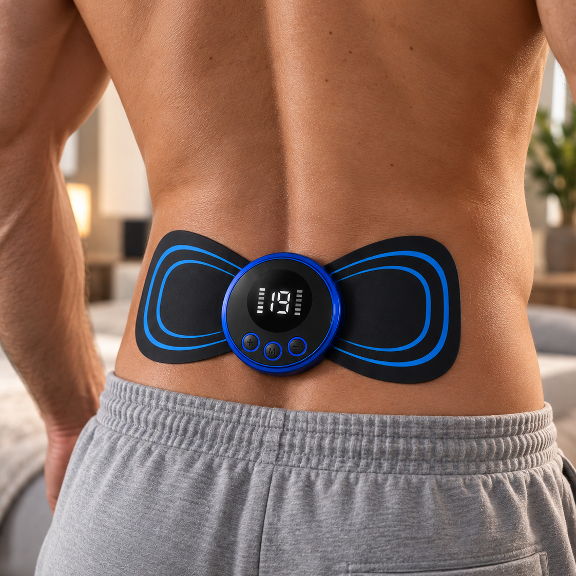 CerviCare™ — Mini Masseur Corporel à Électrostimulation (EMS)